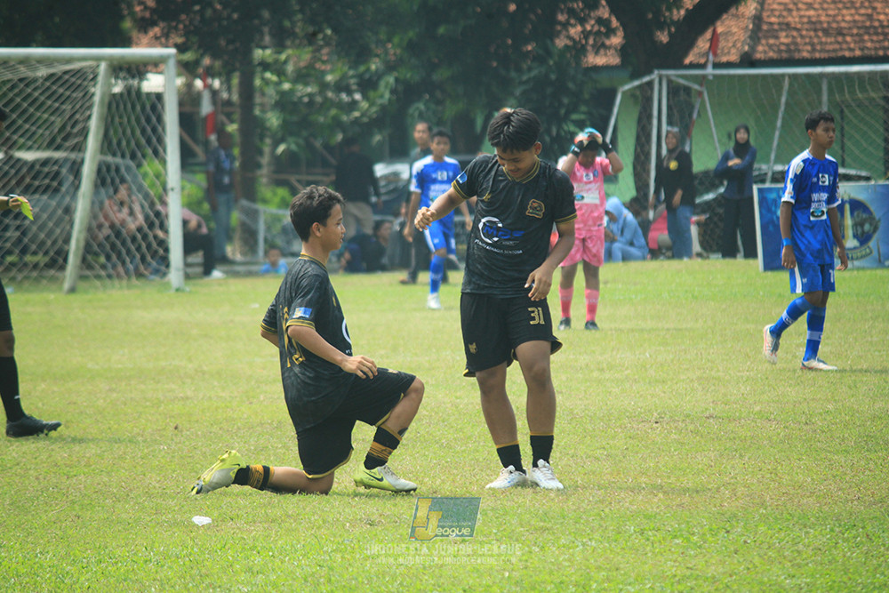 ijl u14 090825 wins soccer school vs metra muda soccer school