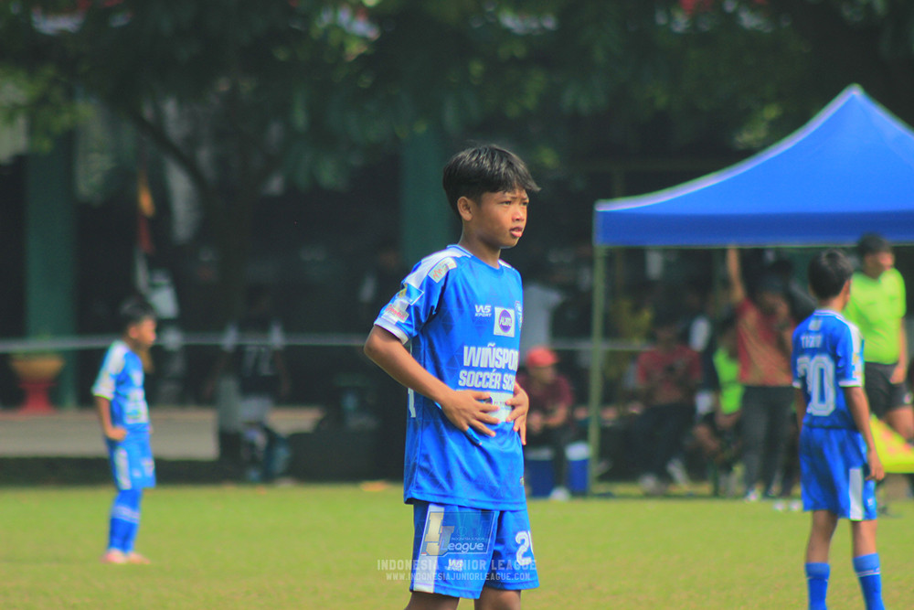 ijl u14 090825 wins soccer school vs metra muda soccer school