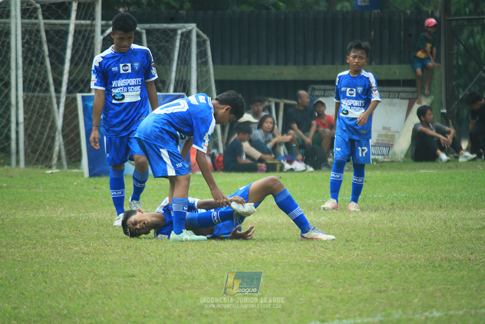 ijl u14 090825 wins soccer school vs metra muda soccer school