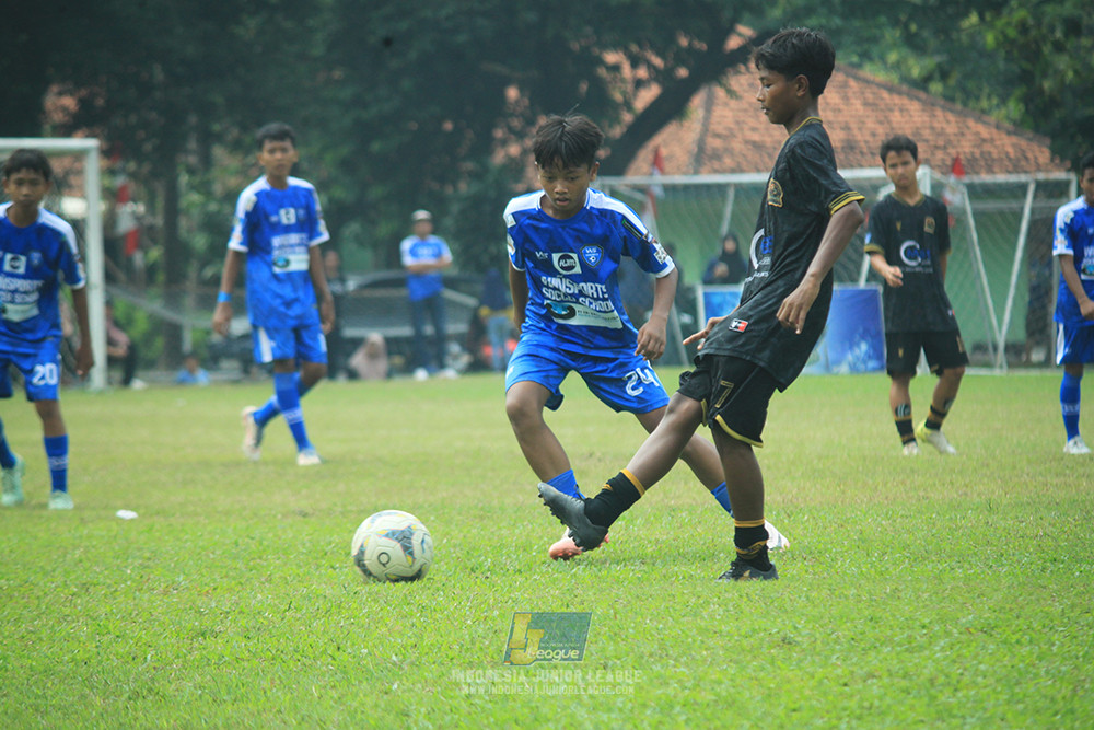 ijl u14 090825 wins soccer school vs metra muda soccer school
