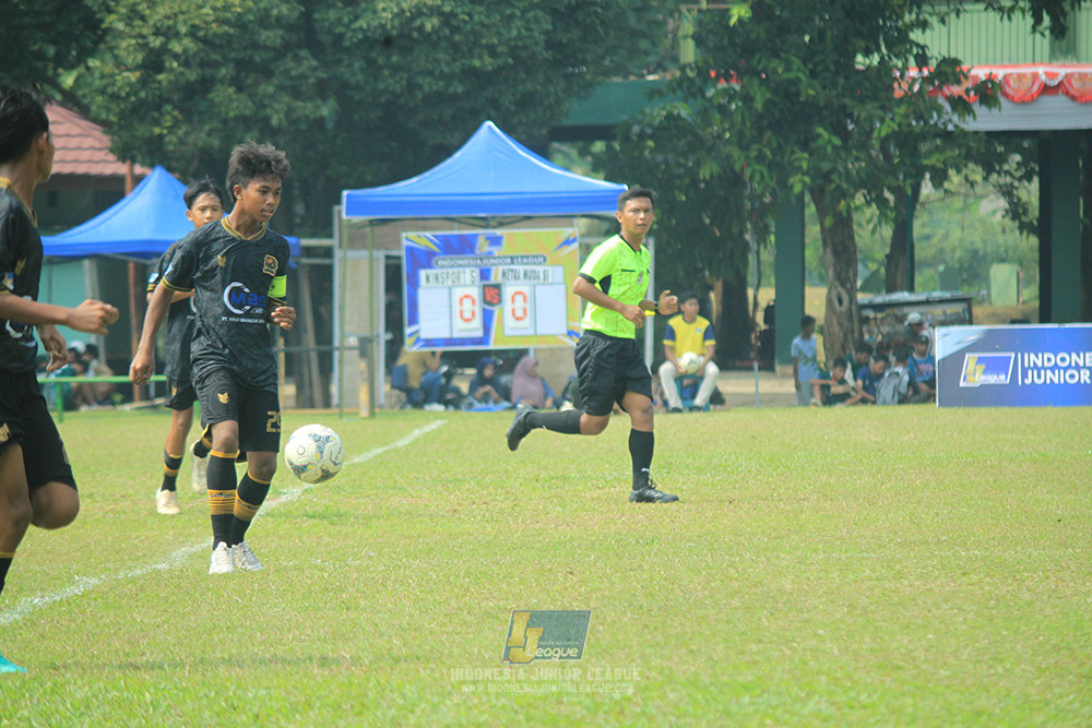 ijl u14 090825 wins soccer school vs metra muda soccer school