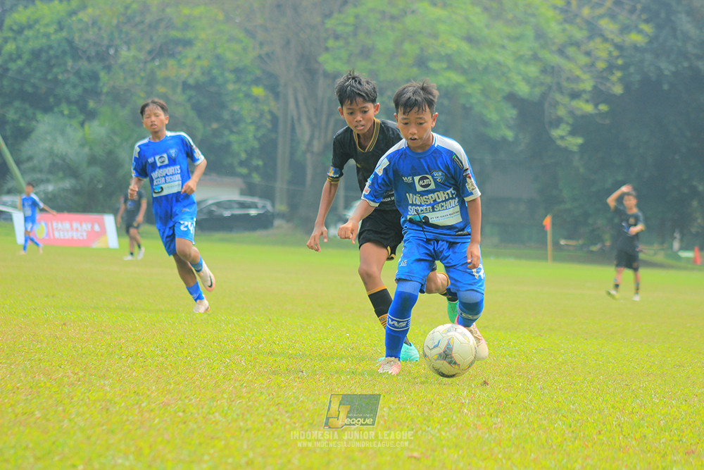 ijl u14 090825 wins soccer school vs metra muda soccer school