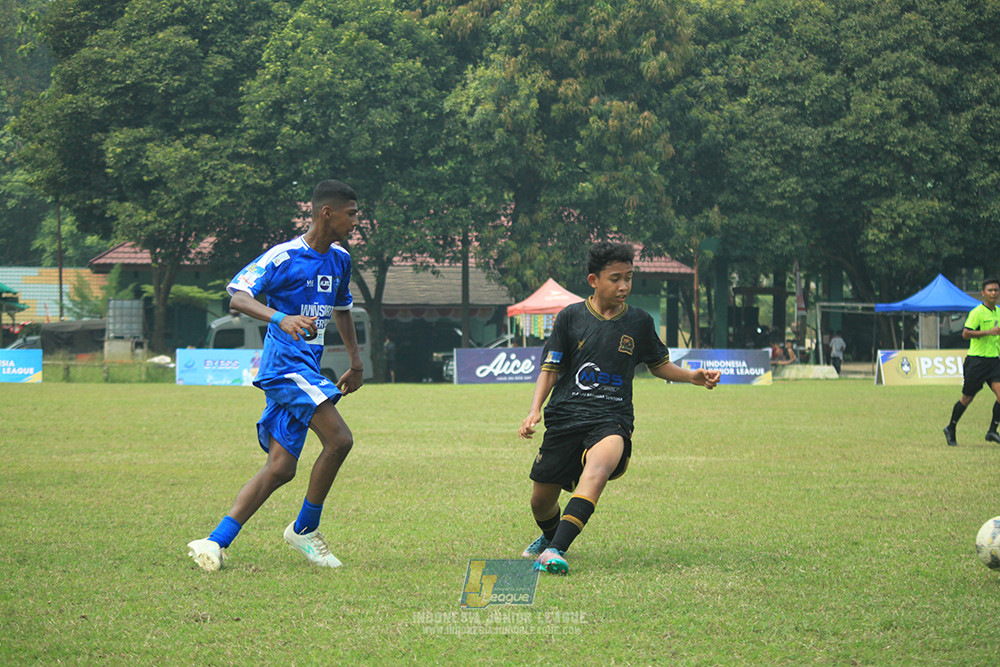 ijl u14 090825 wins soccer school vs metra muda soccer school