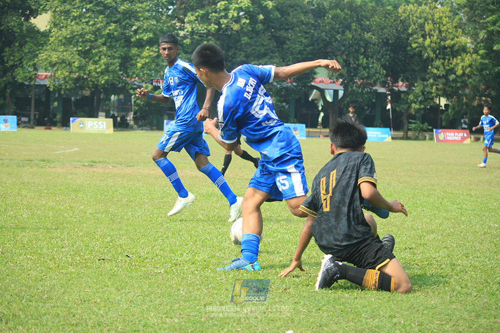 ijl u14 090825 wins soccer school vs metra muda soccer school
