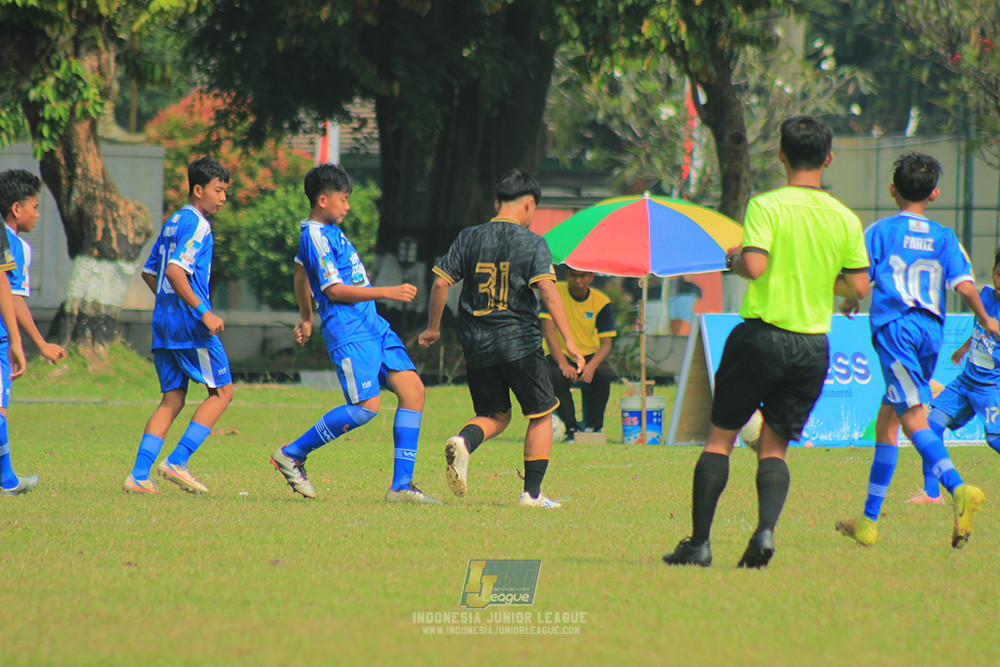 ijl u14 090825 wins soccer school vs metra muda soccer school
