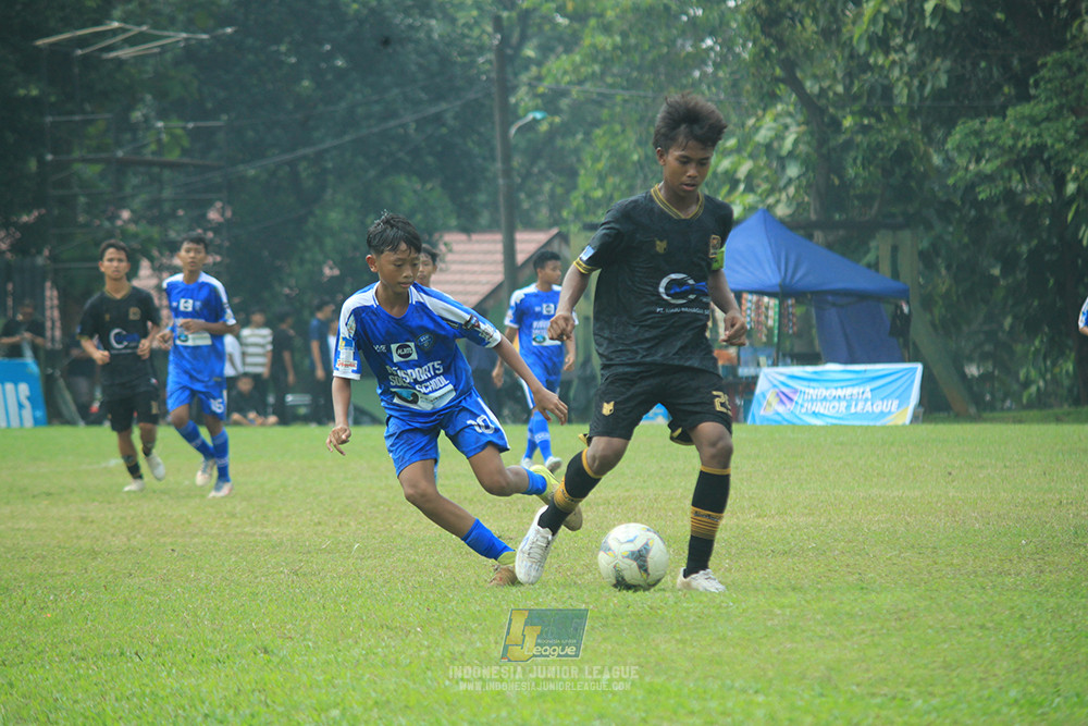 ijl u14 090825 wins soccer school vs metra muda soccer school