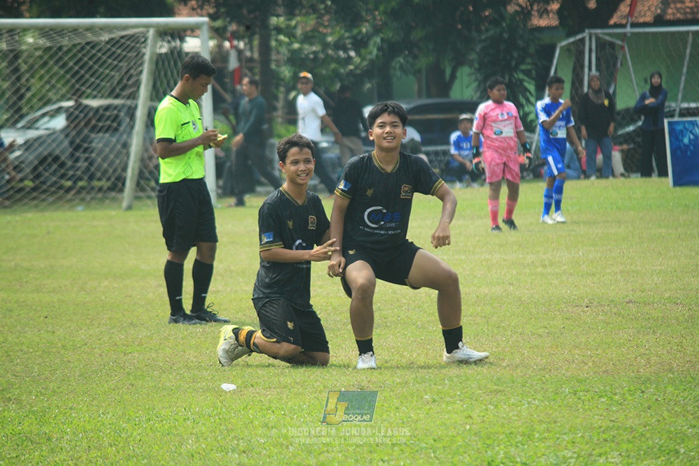 ijl u14 090825 wins soccer school vs metra muda soccer school