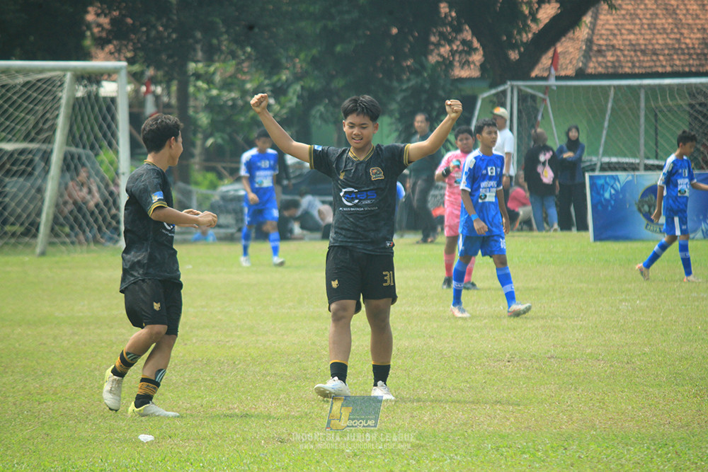 ijl u14 090825 wins soccer school vs metra muda soccer school