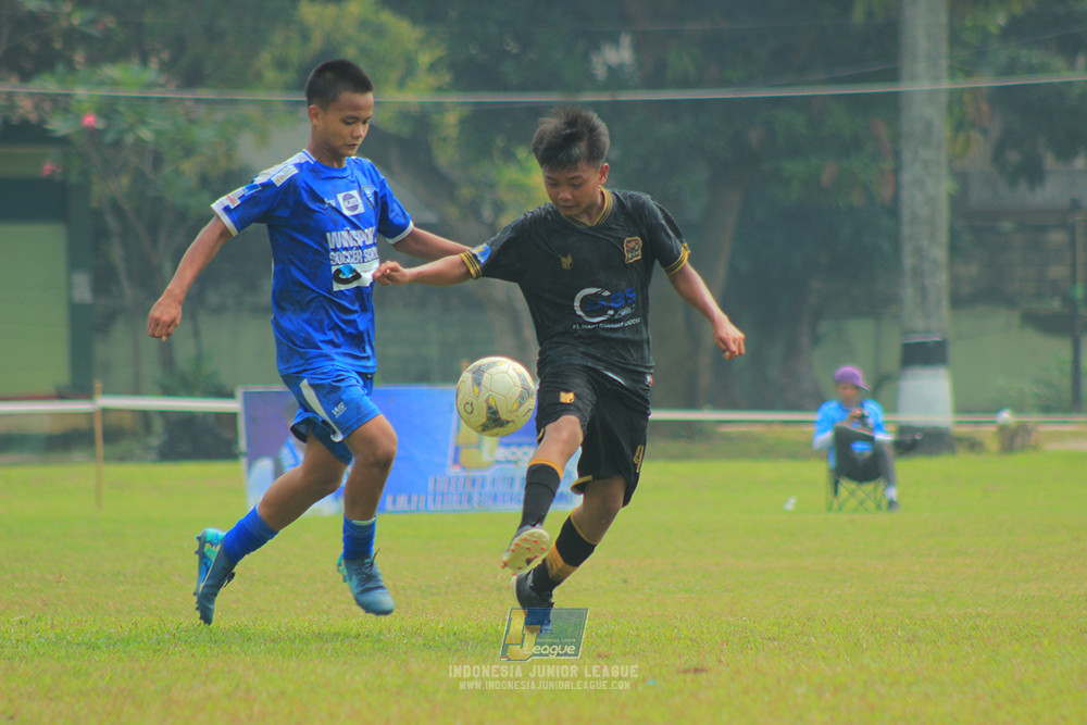 ijl u14 090825 wins soccer school vs metra muda soccer school
