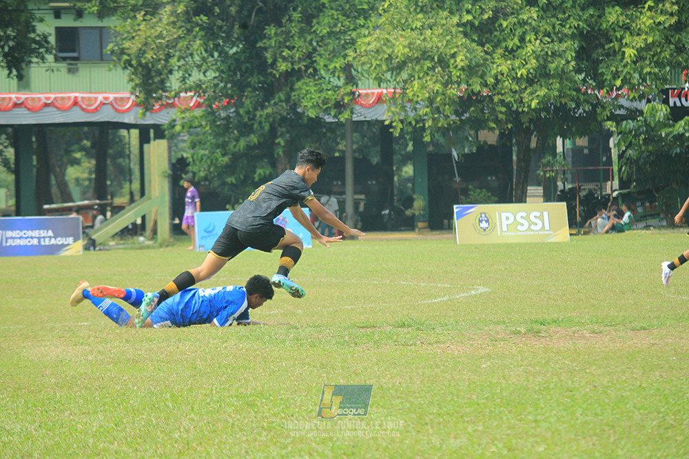 ijl u14 090825 wins soccer school vs metra muda soccer school