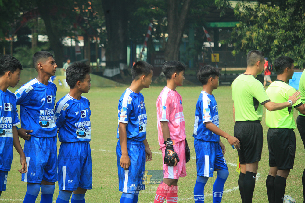 ijl u14 090825 wins soccer school vs metra muda soccer school