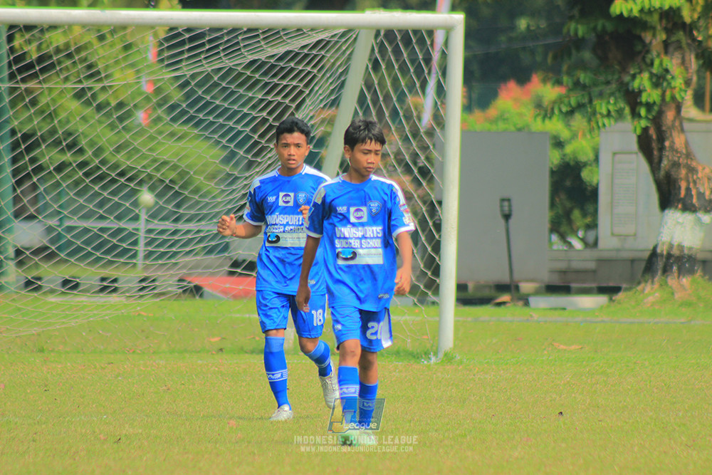 ijl u14 090825 wins soccer school vs metra muda soccer school