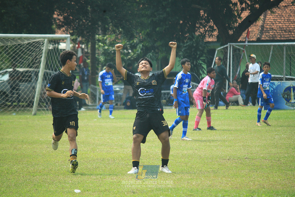 ijl u14 090825 wins soccer school vs metra muda soccer school