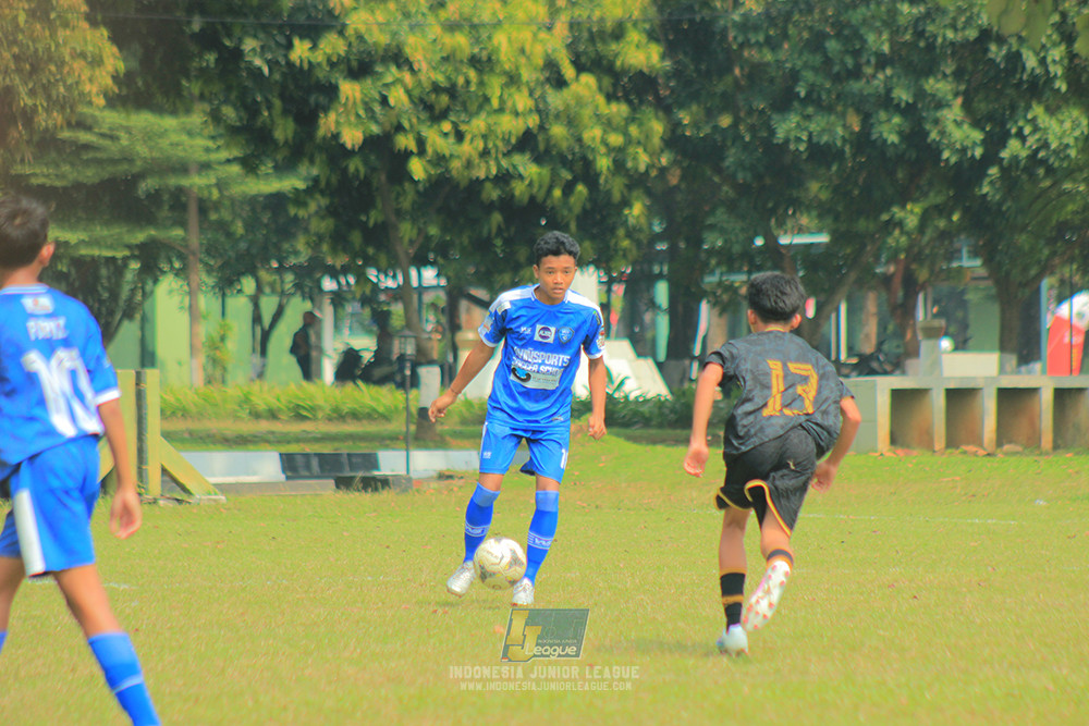ijl u14 090825 wins soccer school vs metra muda soccer school