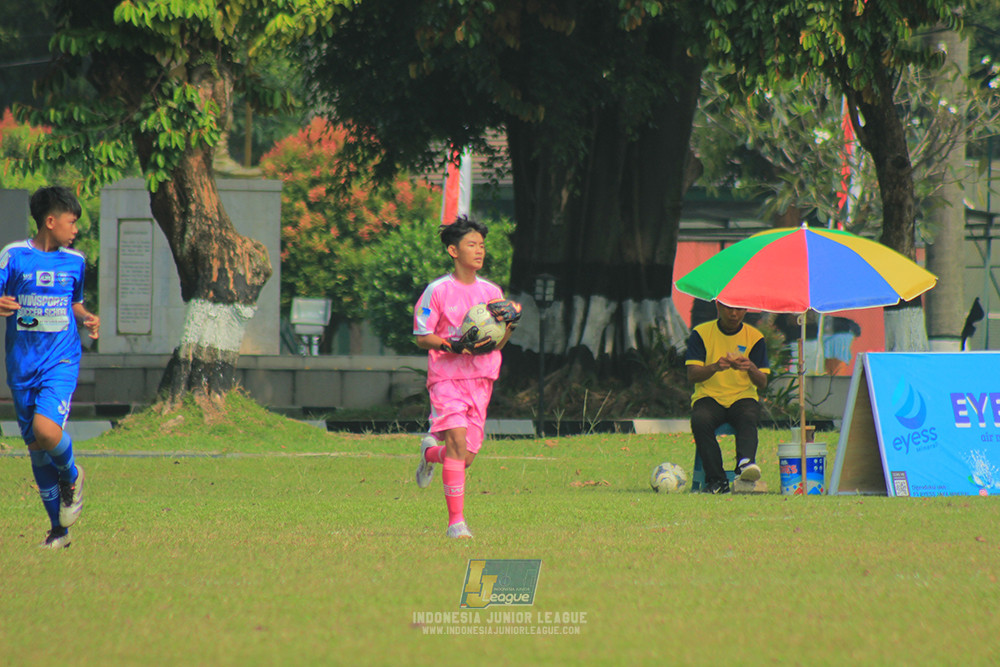 ijl u14 090825 wins soccer school vs metra muda soccer school