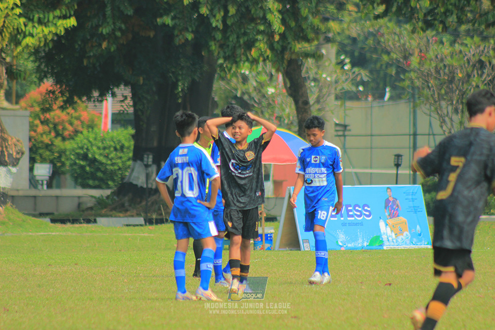 ijl u14 090825 wins soccer school vs metra muda soccer school