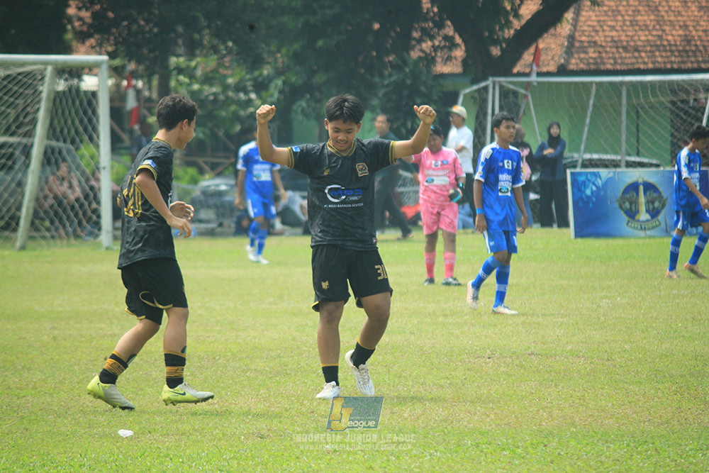 ijl u14 090825 wins soccer school vs metra muda soccer school