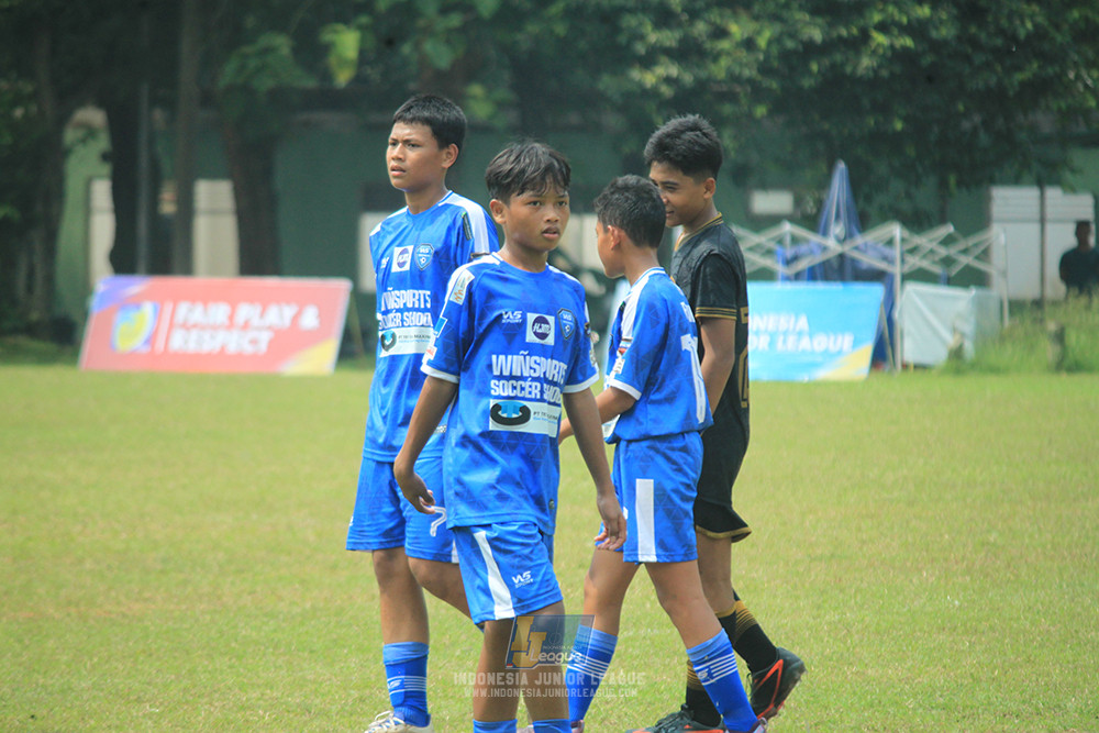 ijl u14 090825 wins soccer school vs metra muda soccer school