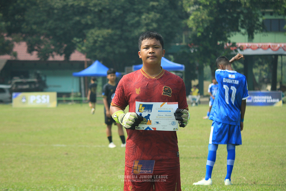 ijl u14 090825 wins soccer school vs metra muda soccer school