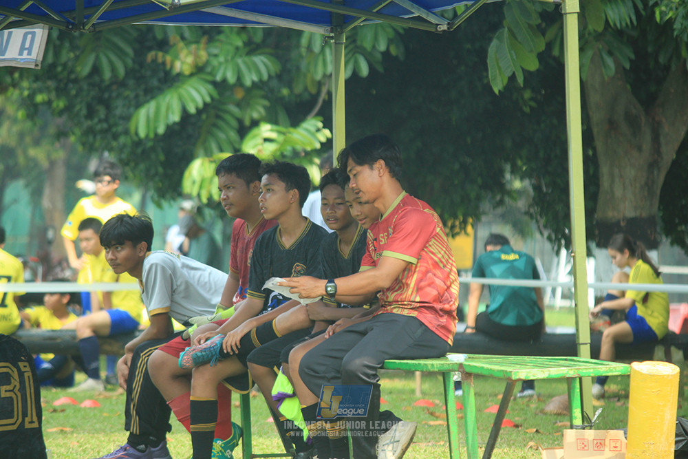 ijl u14 090825 wins soccer school vs metra muda soccer school