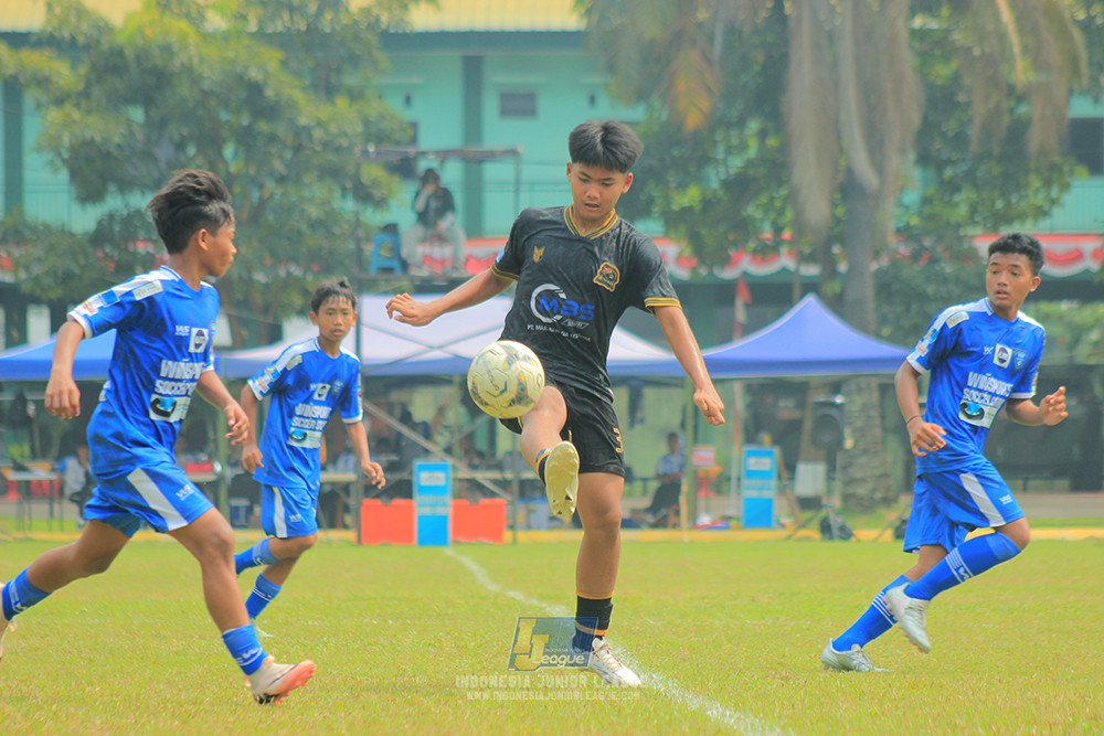 ijl u14 090825 wins soccer school vs metra muda soccer school