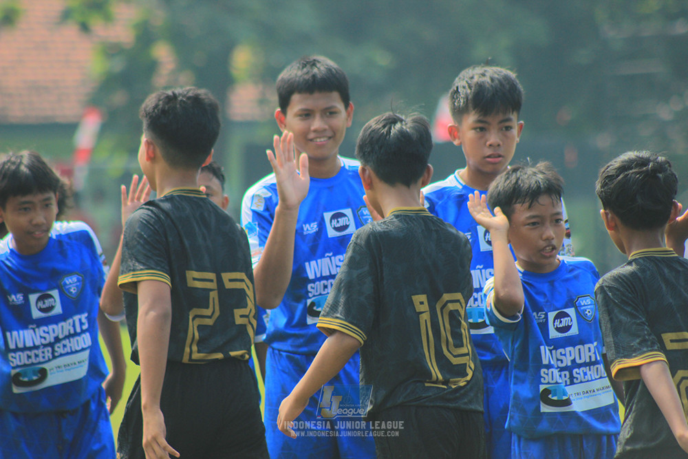 ijl u14 090825 wins soccer school vs metra muda soccer school