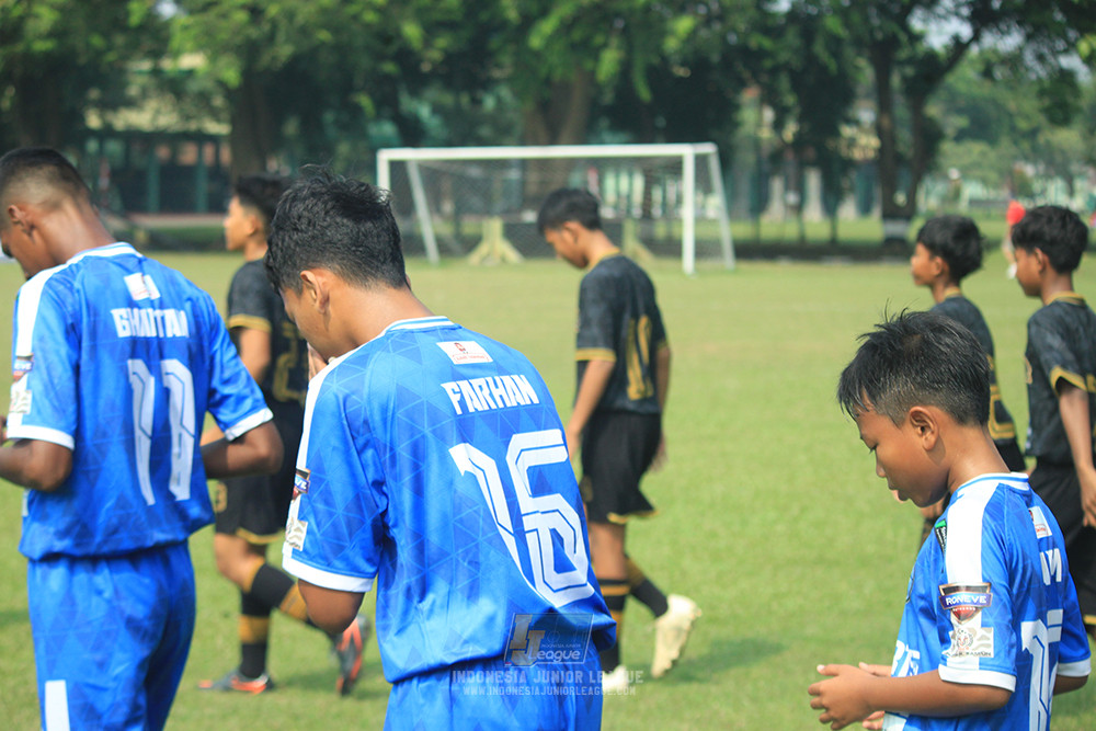 ijl u14 090825 wins soccer school vs metra muda soccer school