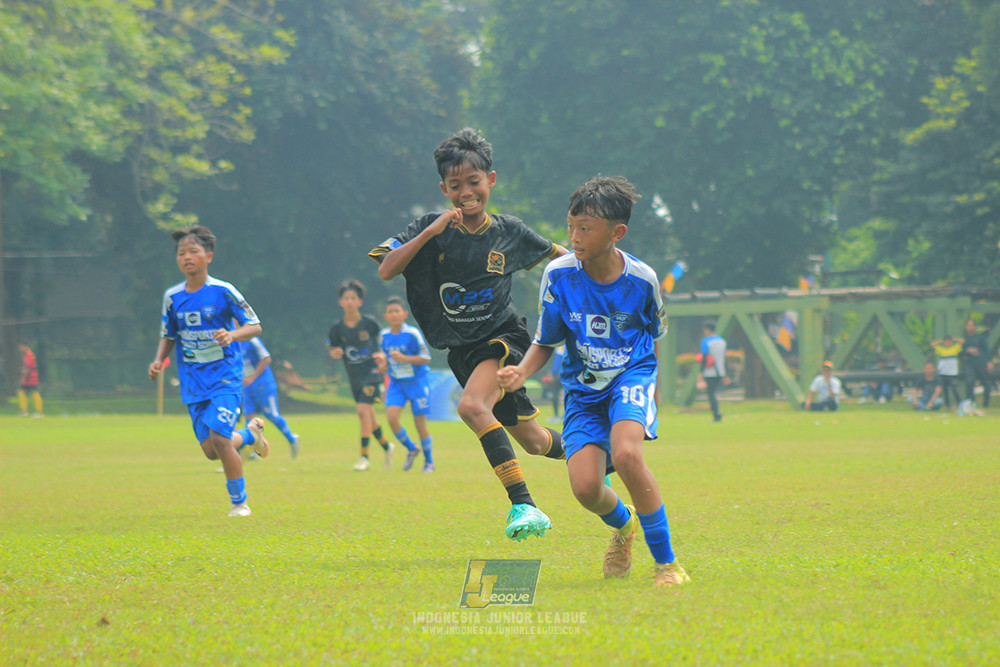 ijl u14 090825 wins soccer school vs metra muda soccer school