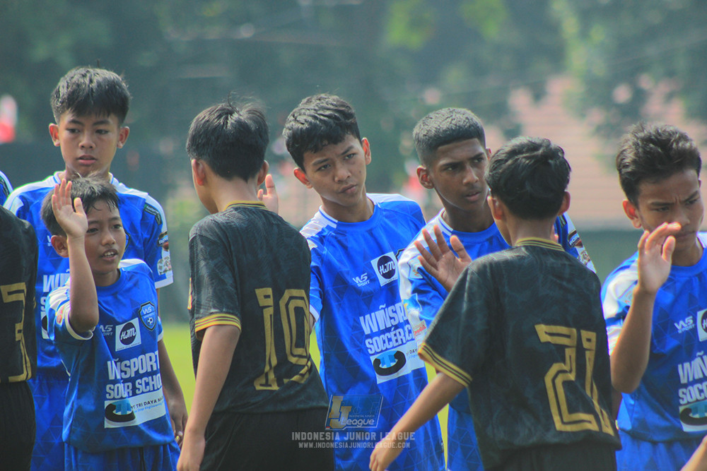 ijl u14 090825 wins soccer school vs metra muda soccer school