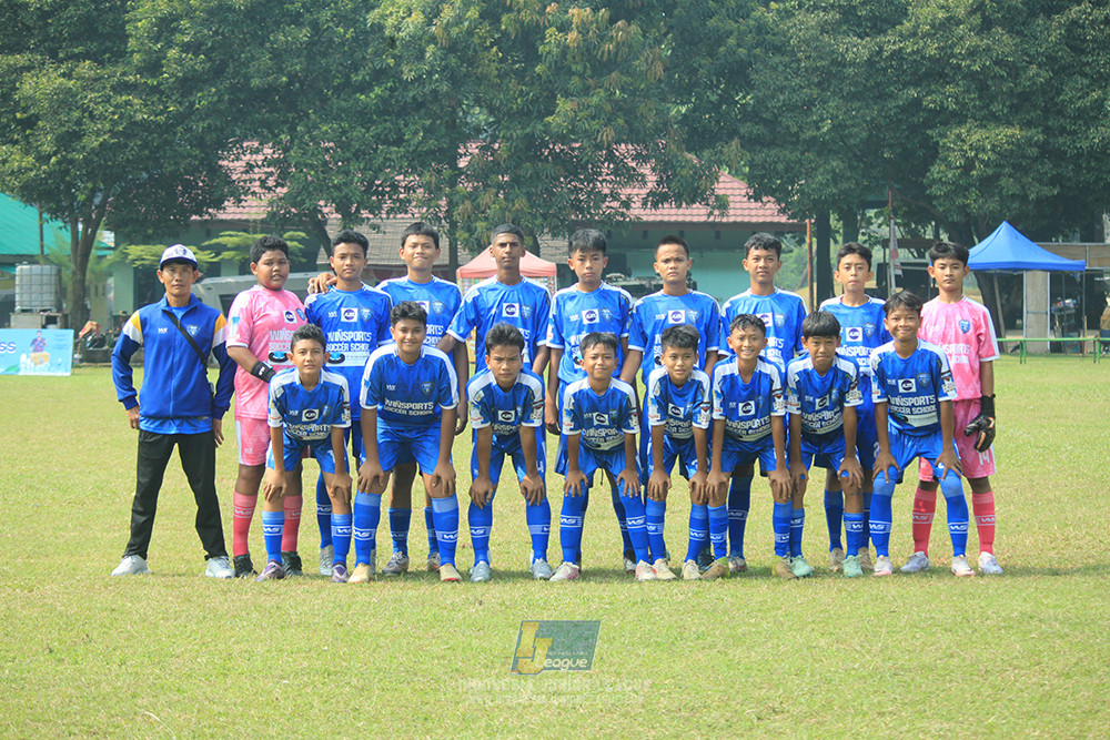 ijl u14 090825 wins soccer school vs metra muda soccer school