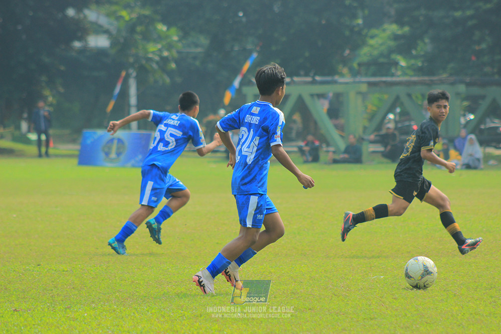 ijl u14 090825 wins soccer school vs metra muda soccer school