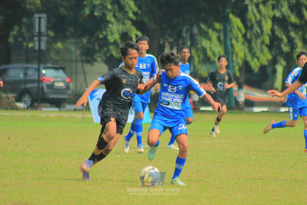 ijl u14 090825 wins soccer school vs metra muda soccer school