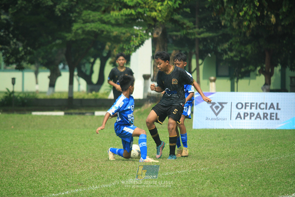 ijl u14 090825 wins soccer school vs metra muda soccer school