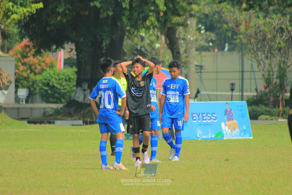 ijl u14 090825 wins soccer school vs metra muda soccer school