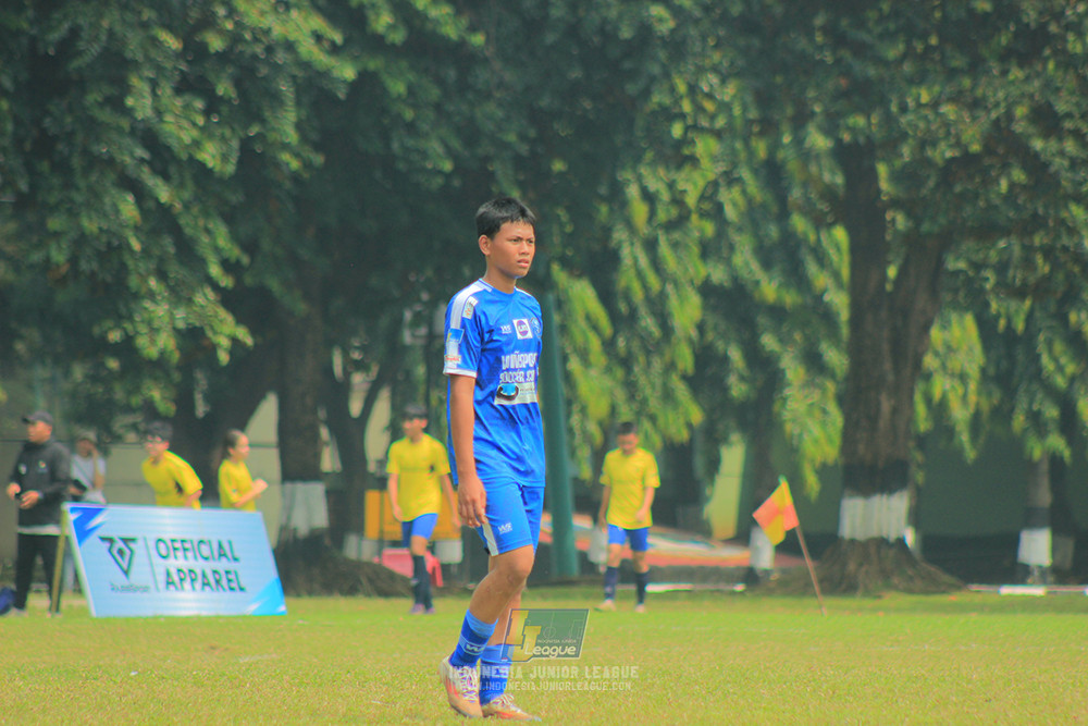 ijl u14 090825 wins soccer school vs metra muda soccer school