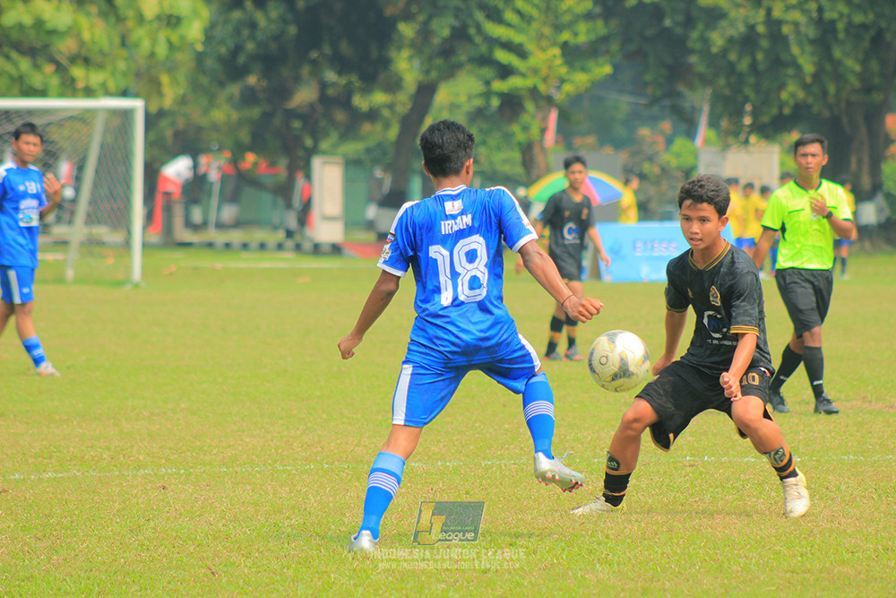 ijl u14 090825 wins soccer school vs metra muda soccer school