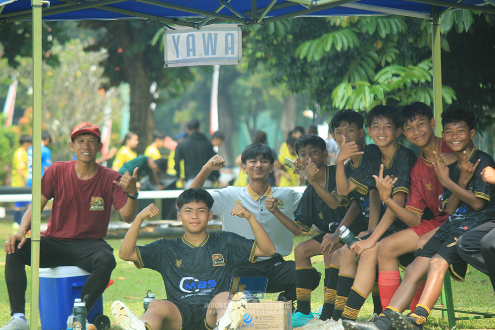 ijl u14 090825 wins soccer school vs metra muda soccer school