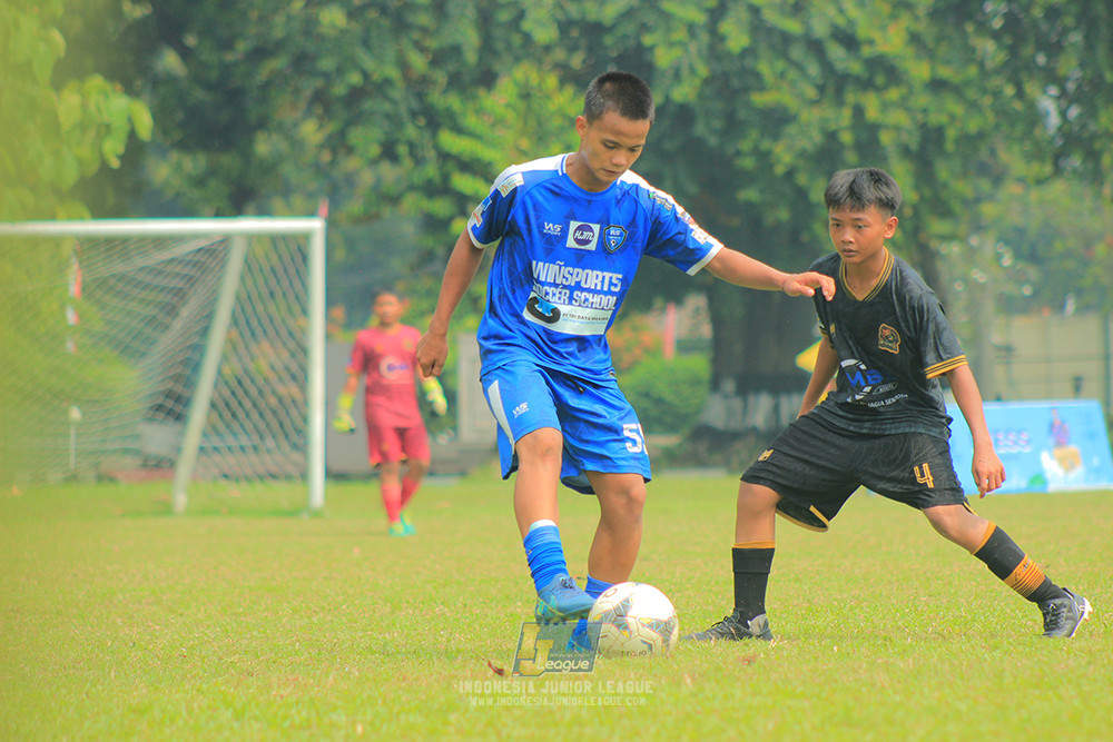ijl u14 090825 wins soccer school vs metra muda soccer school