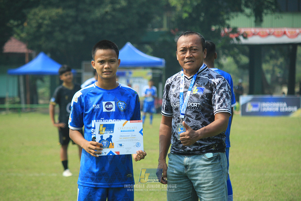 ijl u14 090825 wins soccer school vs metra muda soccer school