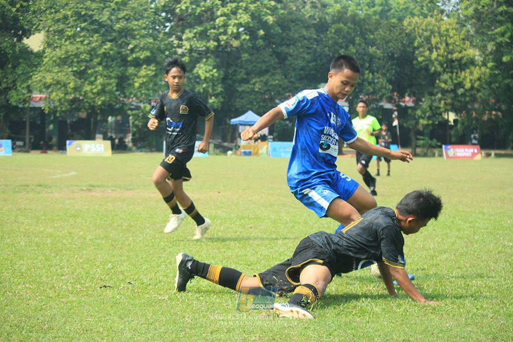 ijl u14 090825 wins soccer school vs metra muda soccer school