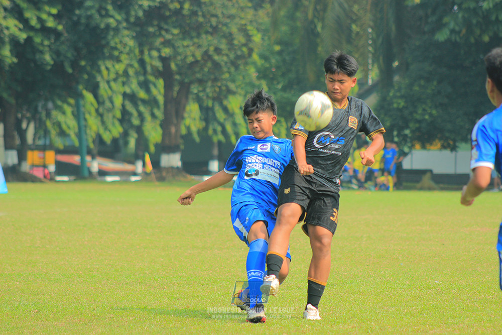 ijl u14 090825 wins soccer school vs metra muda soccer school