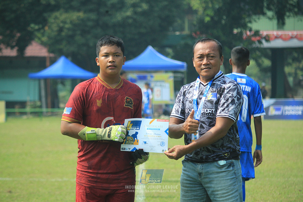 ijl u14 090825 wins soccer school vs metra muda soccer school