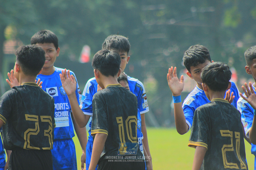 ijl u14 090825 wins soccer school vs metra muda soccer school
