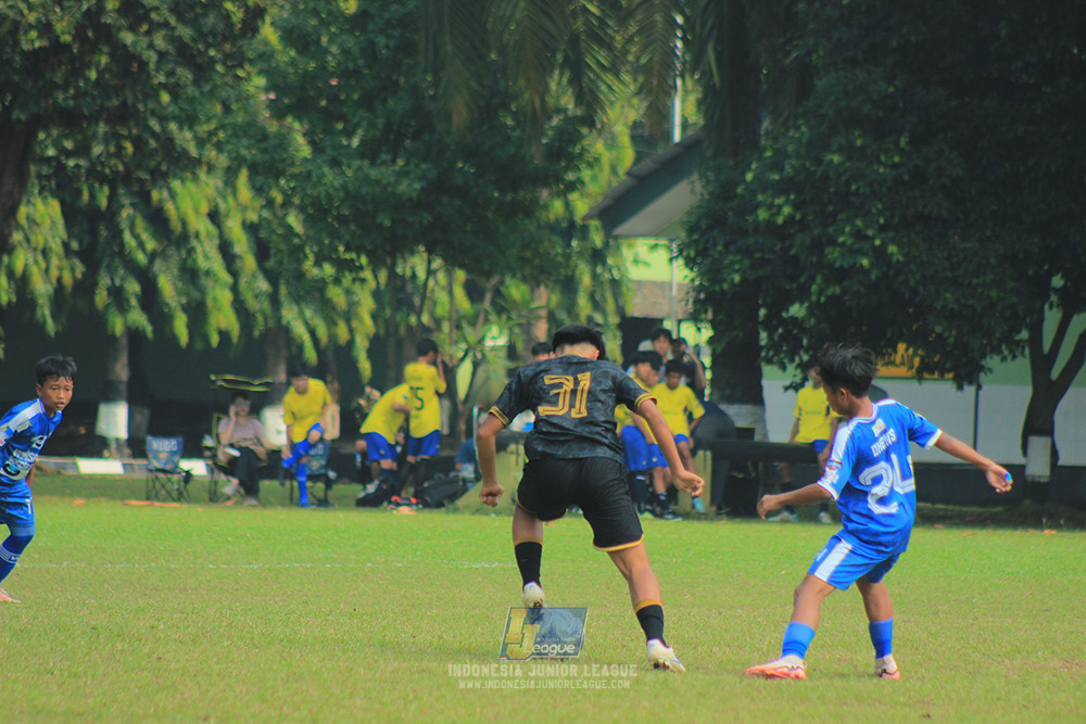 ijl u14 090825 wins soccer school vs metra muda soccer school