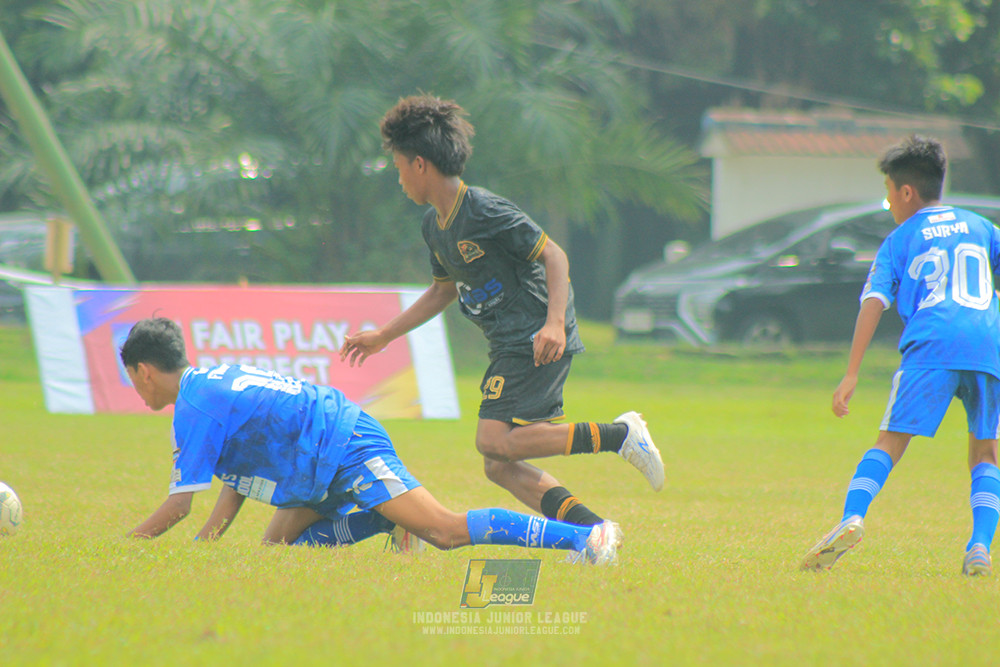 ijl u14 090825 wins soccer school vs metra muda soccer school