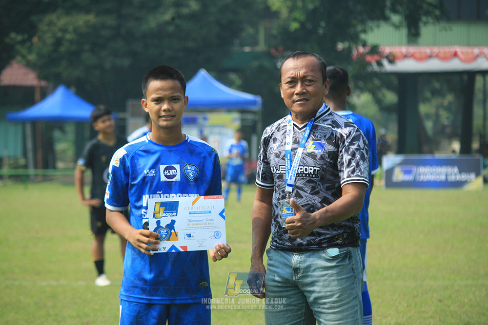 ijl u14 090825 wins soccer school vs metra muda soccer school