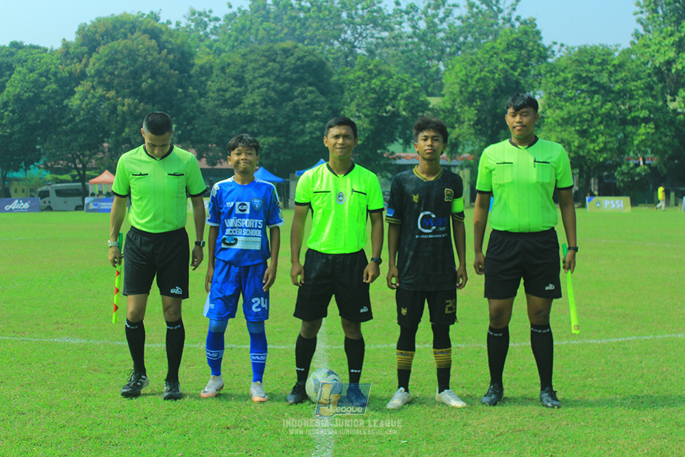 ijl u14 090825 wins soccer school vs metra muda soccer school