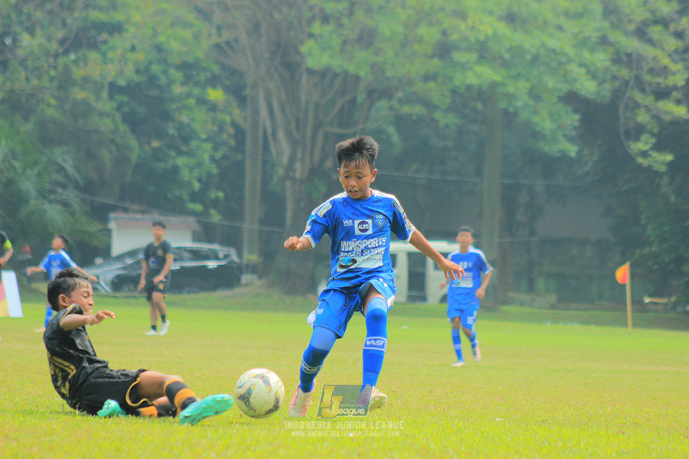 ijl u14 090825 wins soccer school vs metra muda soccer school