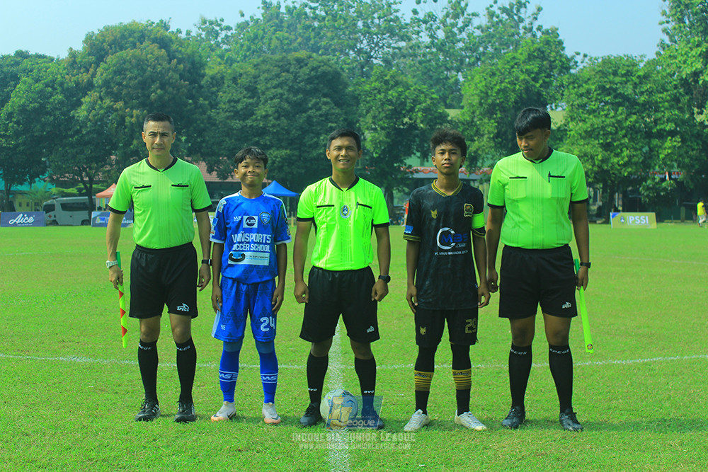 ijl u14 090825 wins soccer school vs metra muda soccer school