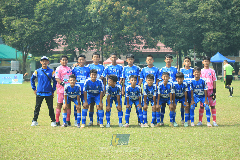 ijl u14 090825 wins soccer school vs metra muda soccer school